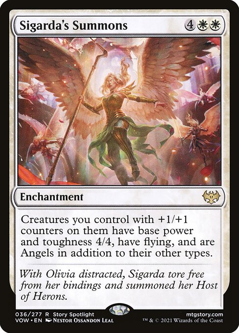 Sigarda's Summons (VOW-36)