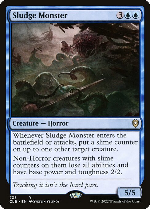 Sludge Monster (CLB-735)