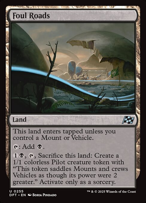 Foul Roads (DFT-255)