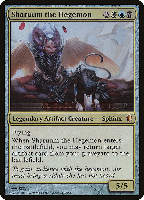 Sharuum the Hegemon (OC13-212) (Foil)