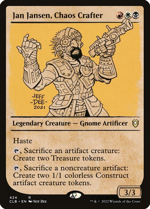 Jan Jansen, Chaos Crafter (CLB-424)