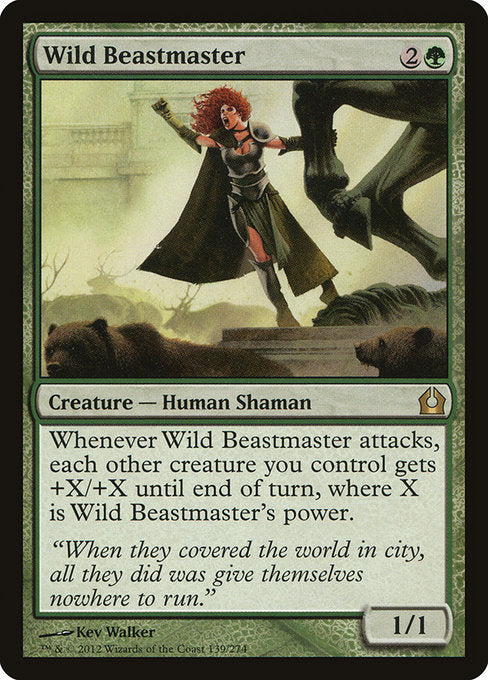 Wild Beastmaster (RTR-139)