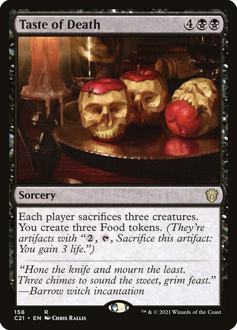 Taste of Death (C21-156)