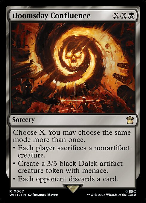 Doomsday Confluence (WHO-67)
