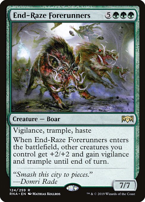 End-Raze Forerunners (RNA-124)