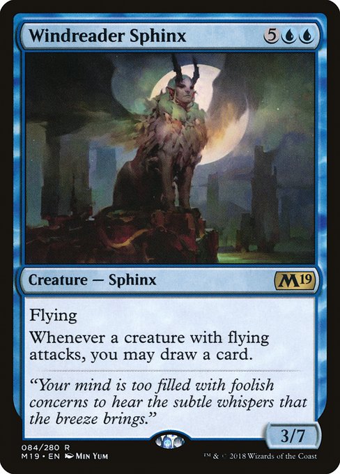 Windreader Sphinx (M19-84)