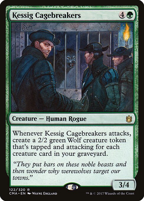 Kessig Cagebreakers (CMA-122)