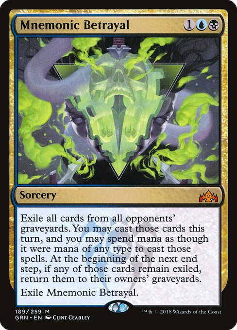 Mnemonic Betrayal (GRN-189)