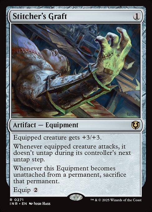 Stitcher's Graft (INR-271)