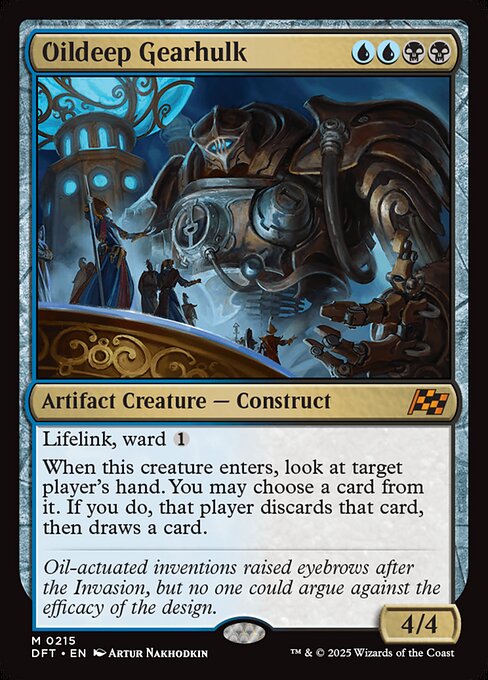 Oildeep Gearhulk (DFT-215) (Foil)