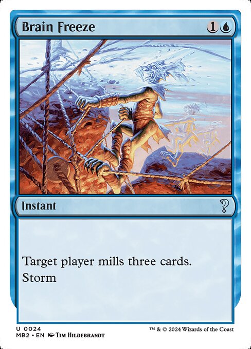 Brain Freeze (MB2-24)
