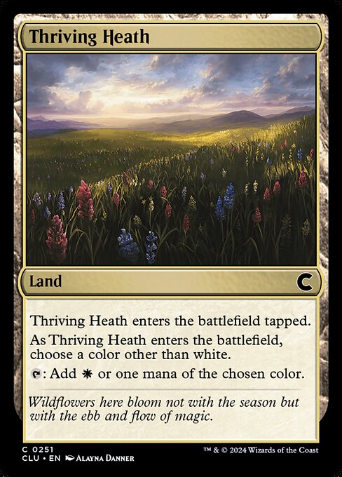 Thriving Heath (CLU-251)