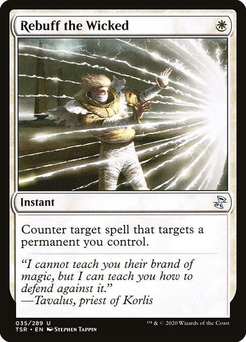 Rebuff the Wicked (TSR-35)