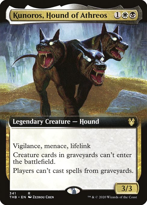 Kunoros, Hound of Athreos (THB-341)