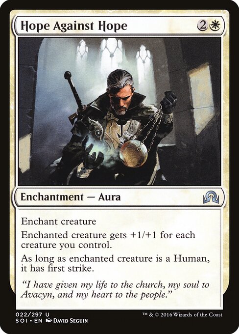 Hope Against Hope (SOI-22)