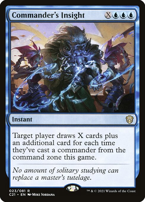 Commander's Insight (C21-23)