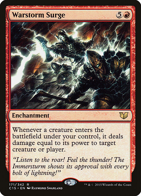 Warstorm Surge (C15-171)