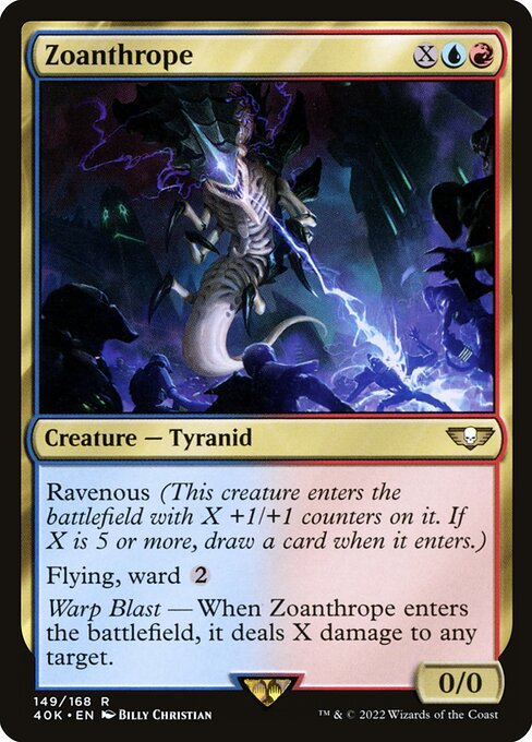 Zoanthrope (40K-149)