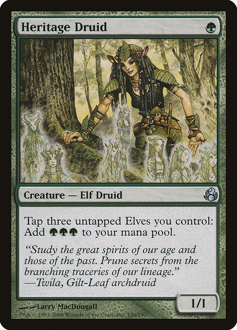 Heritage Druid (MOR-126)