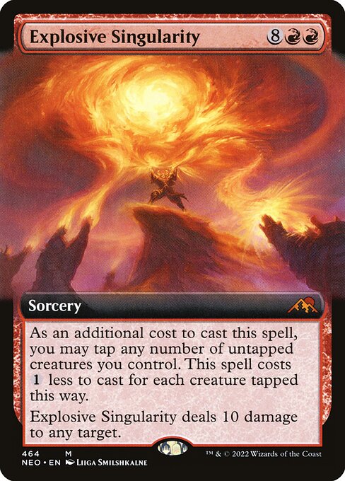 Explosive Singularity (NEO-464)