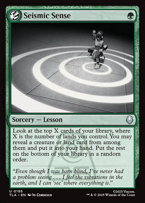 Seismic Sense (TLA-195)