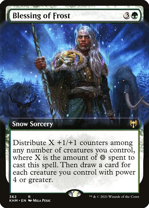 Blessing of Frost (KHM-362)