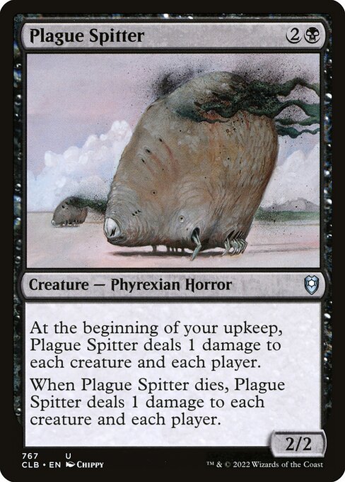 Plague Spitter (CLB-767)