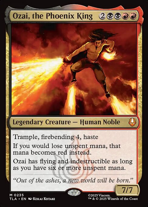 Ozai, the Phoenix King (TLA-235)