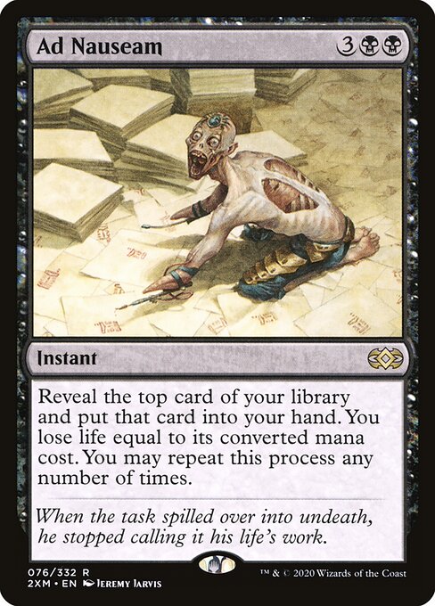 Ad Nauseam (2XM-76)