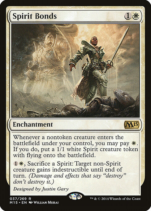 Spirit Bonds (M15-37)