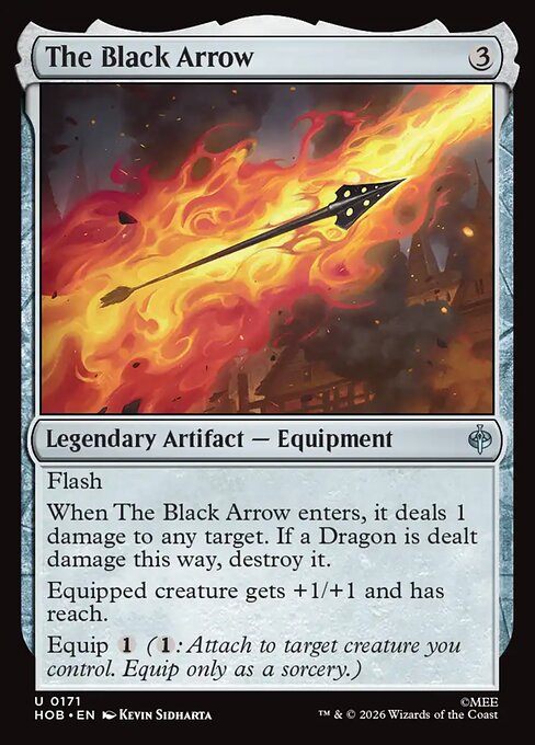 The Black Arrow (HOB-171)