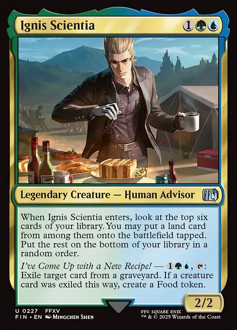 Ignis Scientia (FIN-227)