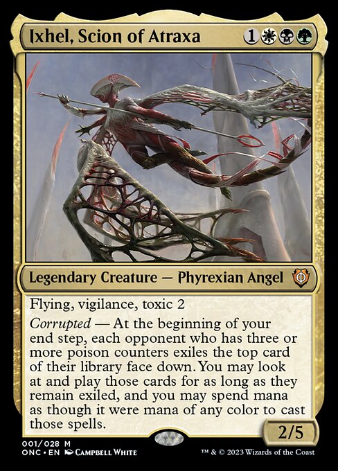 Ixhel, Scion of Atraxa (ONC-1)
