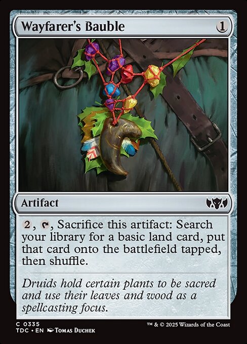 Wayfarer's Bauble (TDC-335)