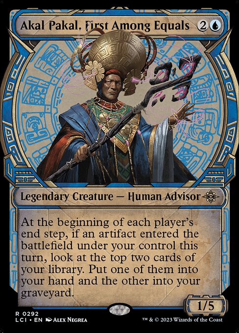 Akal Pakal, First Among Equals (LCI-292)
