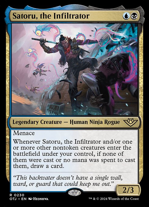Satoru, the Infiltrator (OTJ-230)
