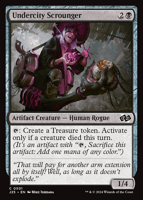Undercity Scrounger (J25-501)