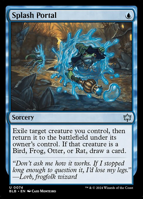 Splash Portal (BLB-74)