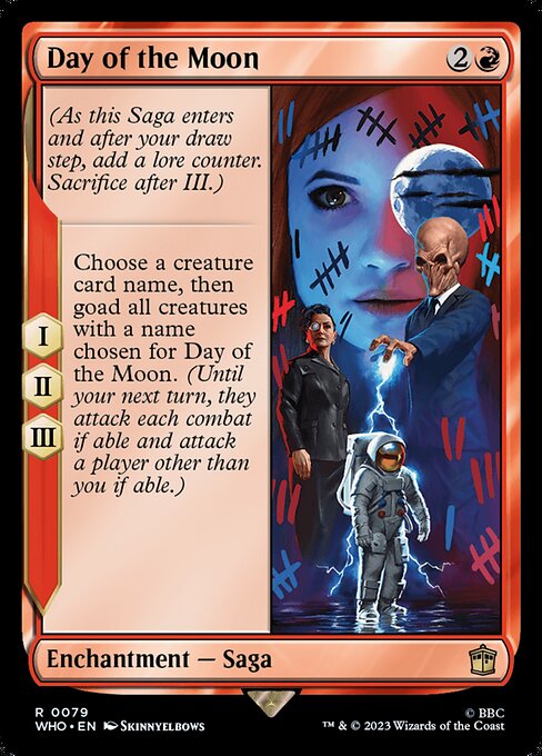 Day of the Moon (WHO-79)