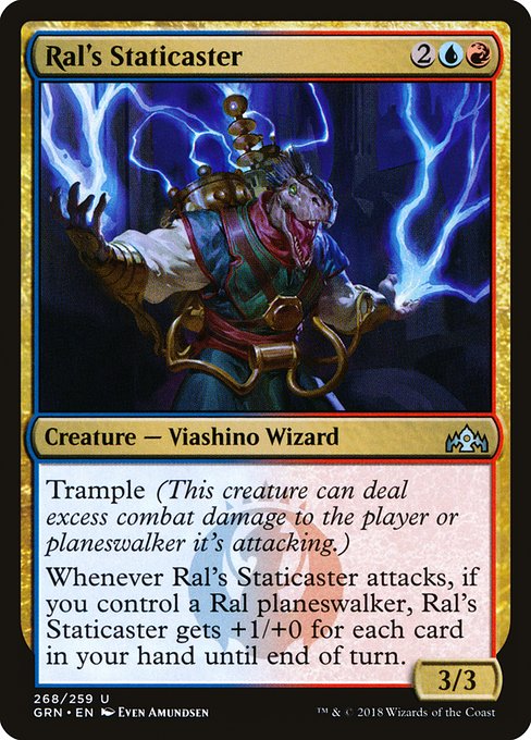 Ral's Staticaster (GRN-268)