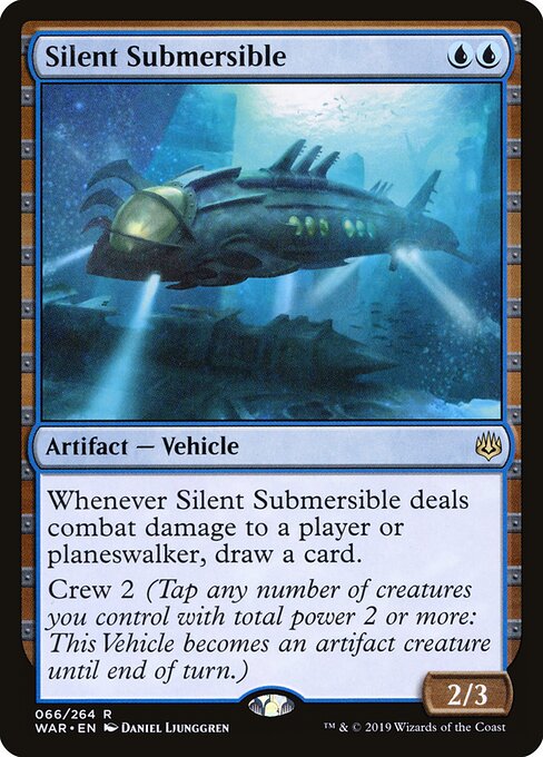 Silent Submersible (WAR-66)