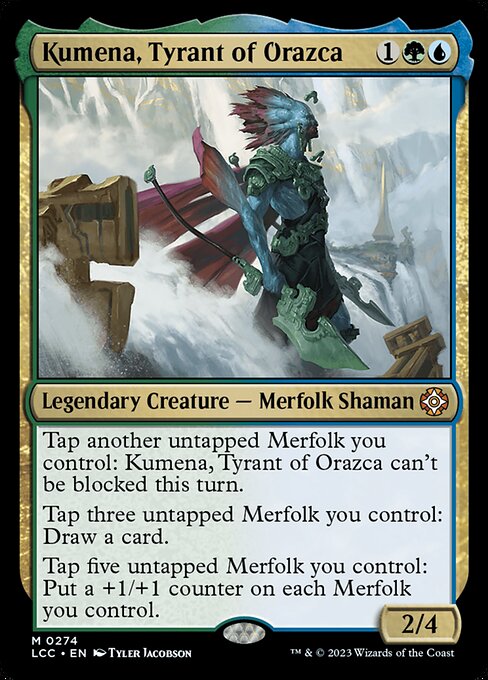 Kumena, Tyrant of Orazca (LCC-274)