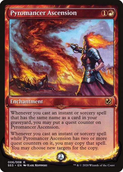 Pyromancer Ascension (SS3-6)