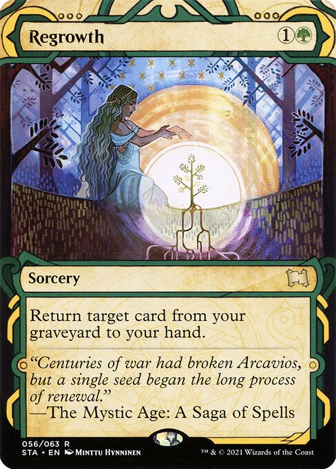 Regrowth (STA-56)
