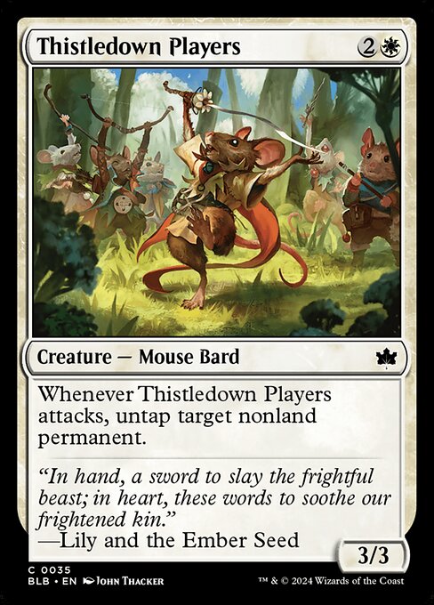 Thistledown Players (BLB-35)