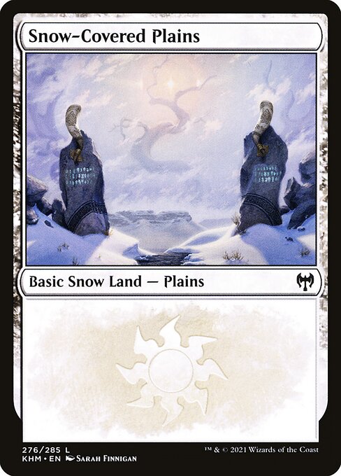 Snow-Covered Plains (KHM-276)