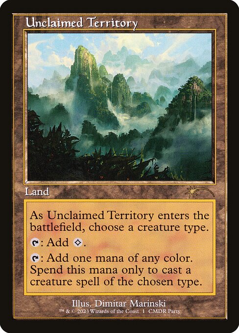 Unclaimed Territory (PW23-11)