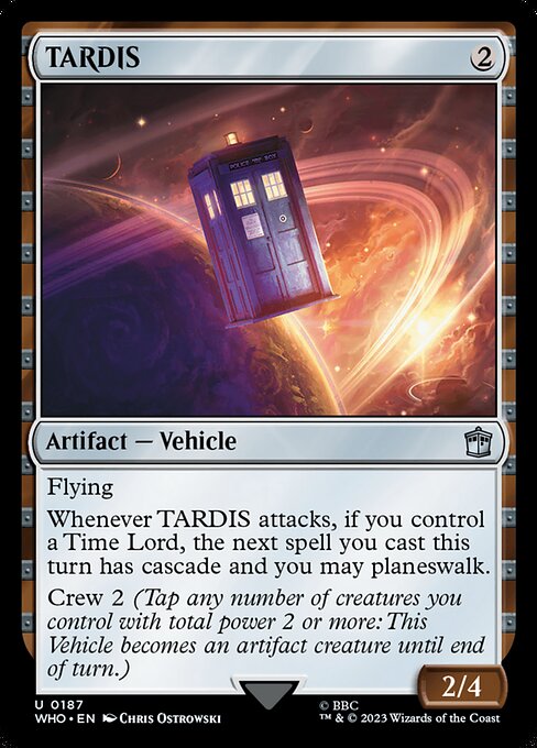 TARDIS (WHO-187)