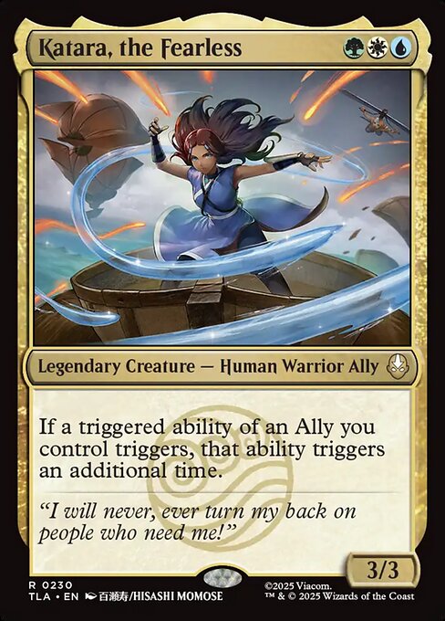 Katara, the Fearless (TLA-230)