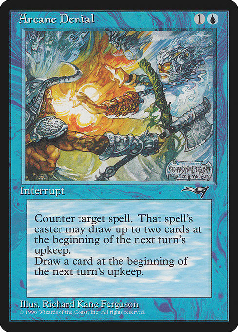Arcane Denial (ALL-22a)